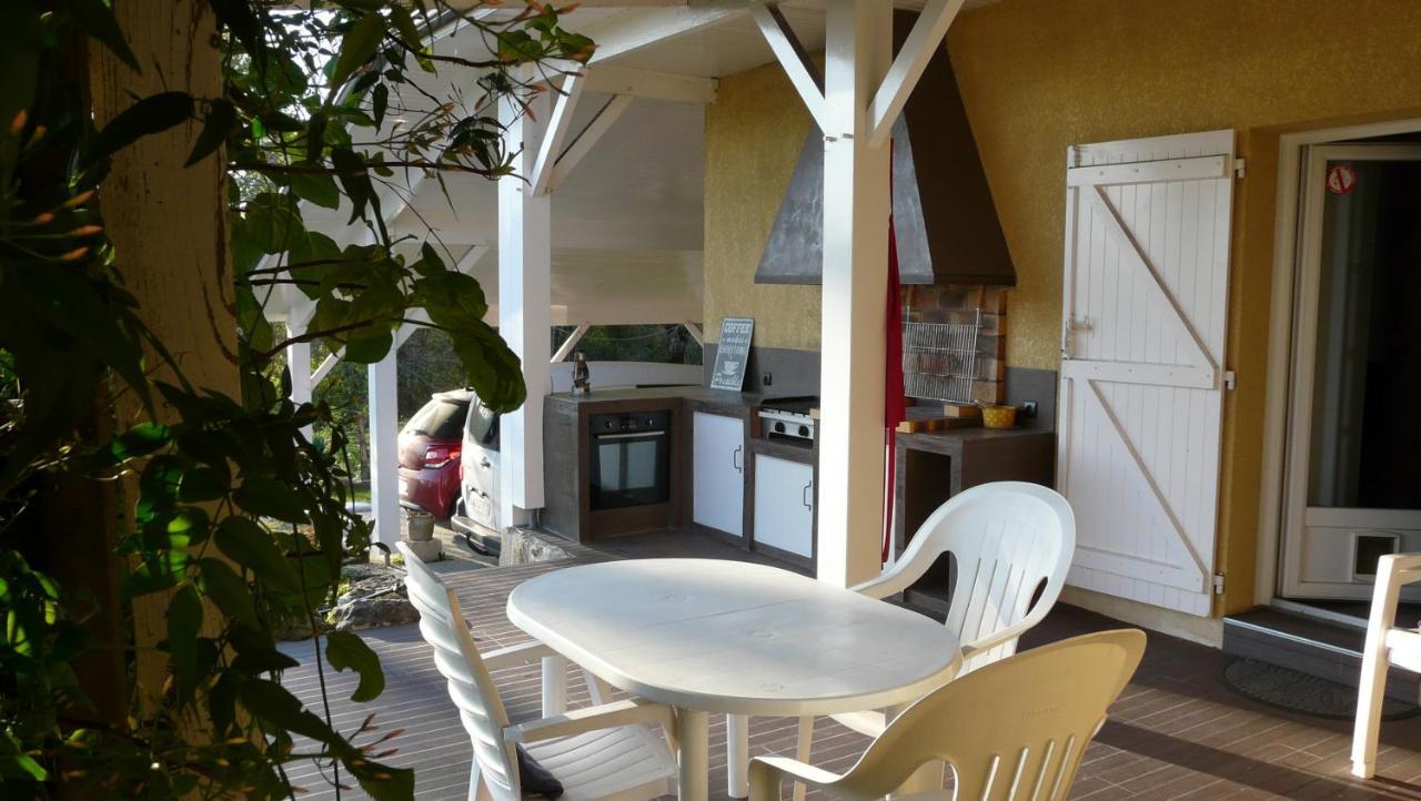 Au Bras D'Argent Bed & Breakfast Berthez ภายนอก รูปภาพ