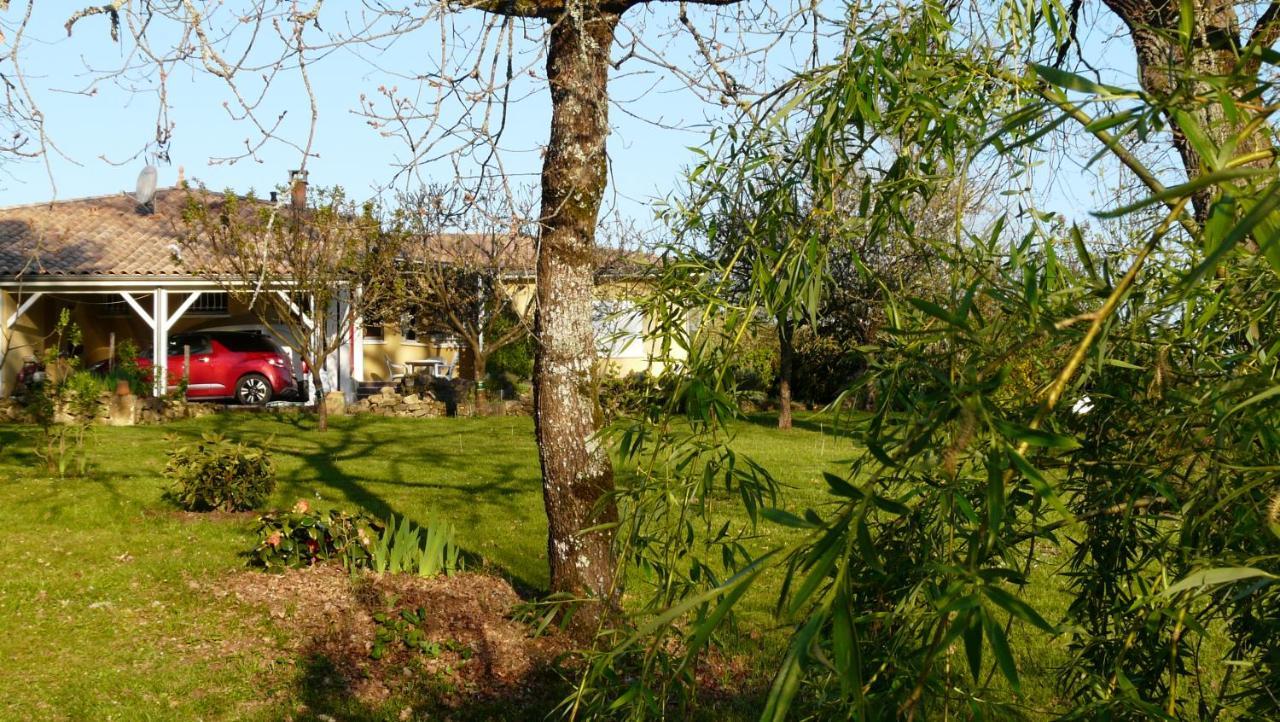 Au Bras D'Argent Bed & Breakfast Berthez ภายนอก รูปภาพ